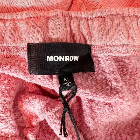 Monrow Pink Track Pants - Picture 4 of 7